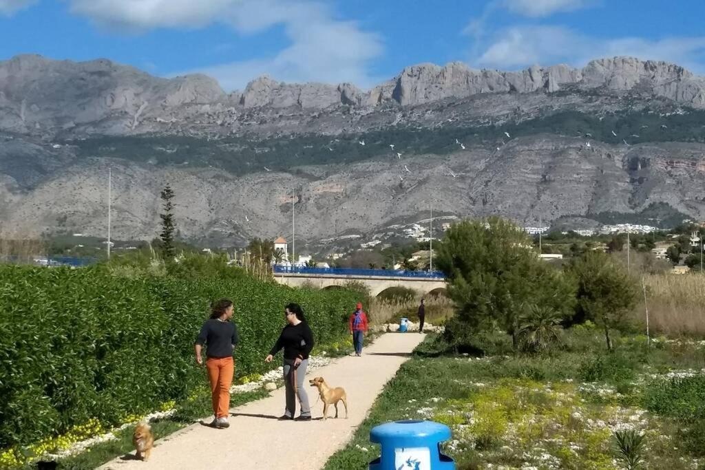 Apartment Steps From Altea Beach!! - Pool - Ac Luaran gambar