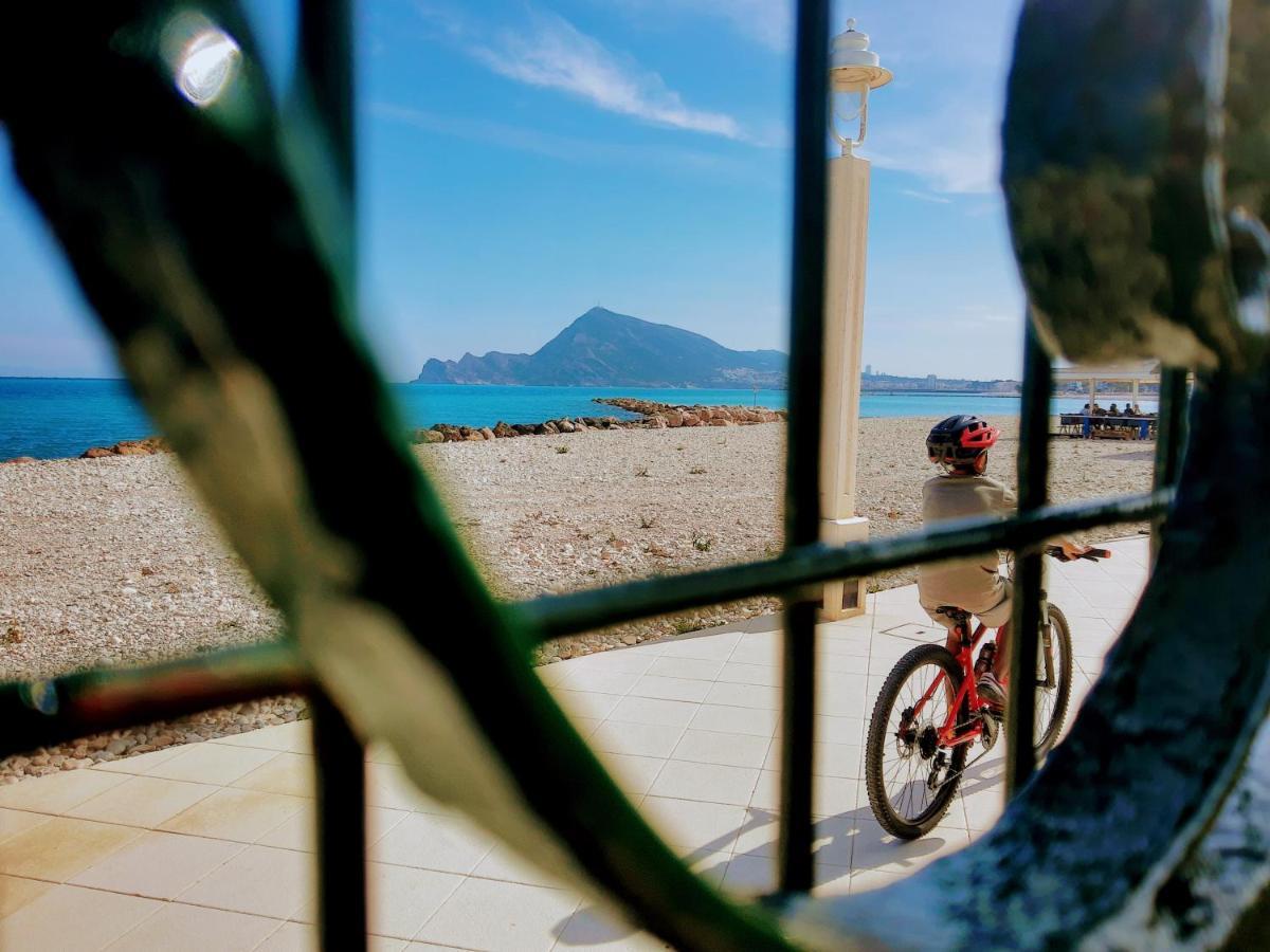 Apartment Steps From Altea Beach!! - Pool - Ac Luaran gambar
