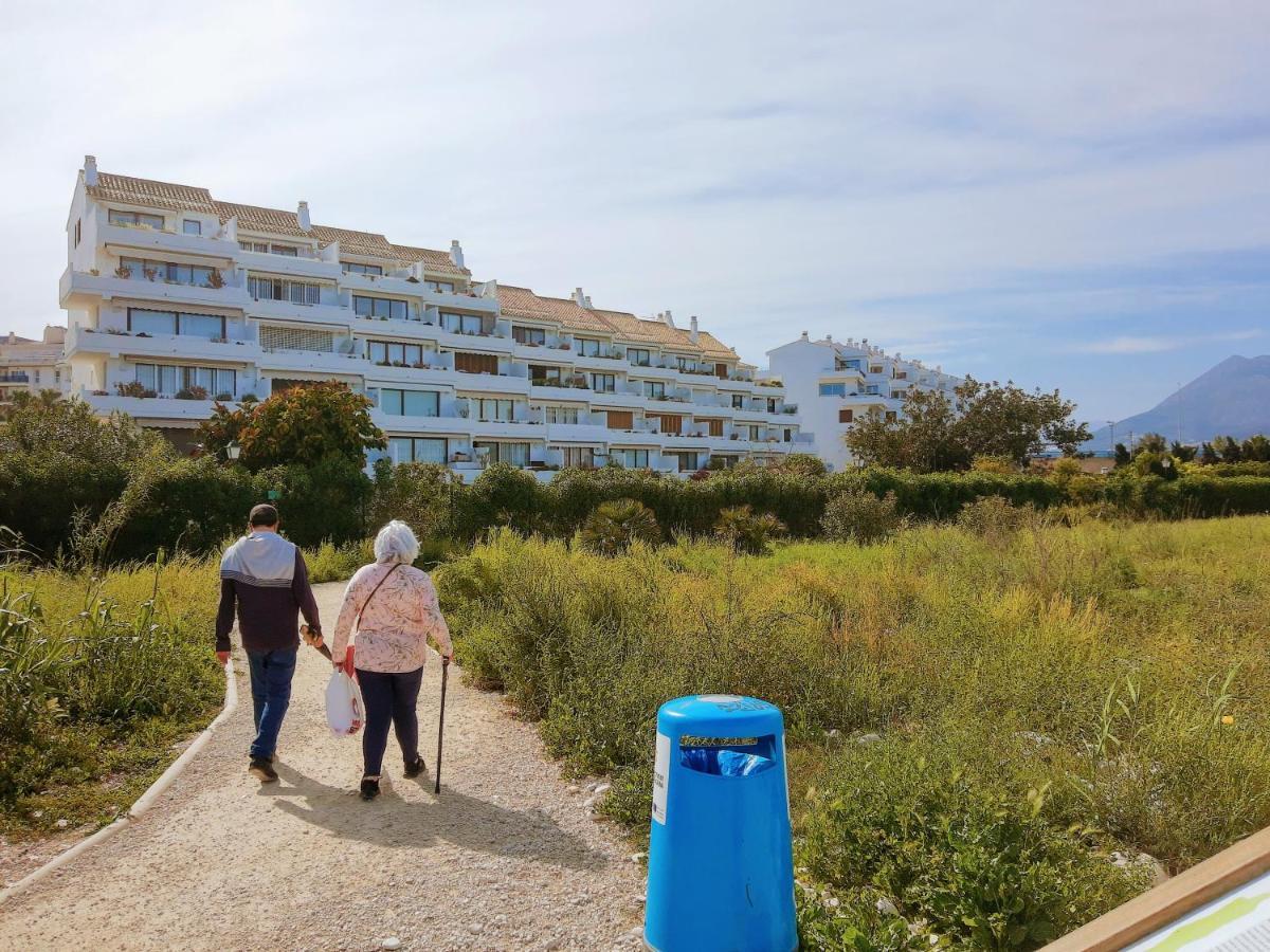 Apartment Steps From Altea Beach!! - Pool - Ac Luaran gambar
